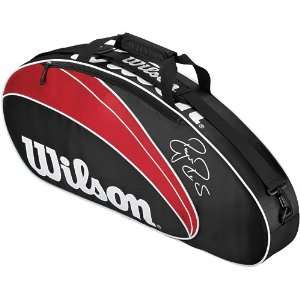  Wilson Federer 3 Pack Bag Wilson Tennis Bags