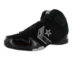    Converse Mens Special Ops Mid Basketball Shoe Black, White Shoes