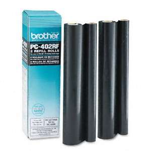   Thermal transfer refill rolls for Brother plain paper fax machine, 2