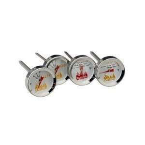    Taylor Grilling Meat Thermometers, 4 pc Set