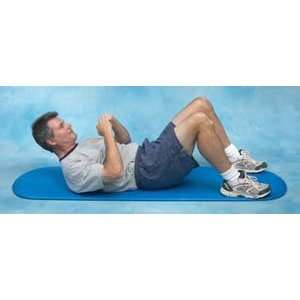  Economy Exercise Mat 26 in.x72 in, Color Blue Health 