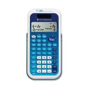  Texas Instruments TI 34 MultiView Scientific Calculator 