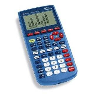  Texas Instruments TI 73 Graphing Calculator Electronics