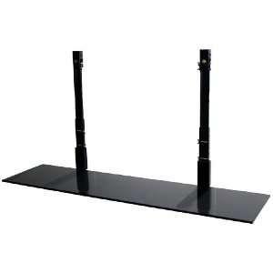   and Tilt TV Wall Mounts 48 Inch Black Glass/32 60 Electronics