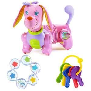Tiny Love Follow Me Fiona Activity Toy Plus The First Years First Keys 