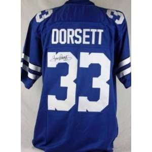   Tony Dorsett Jersey   Authentic   Autographed NFL Jerseys Sports