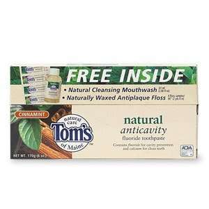  Toothpaste   Cinnamint Anticavity TP (6z ) Health 