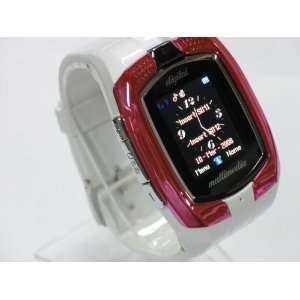  1.4 touch screen tri band watch phone with  , MP4 