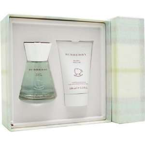Baby Touch By Burberry For Women. Set edt Alcohol Free Spray 3.3 oz 