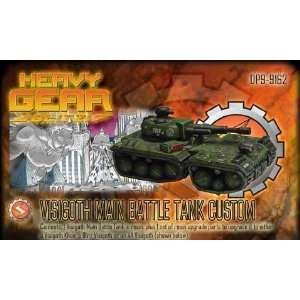    Heavy Gear Southern Visigoth Main Battle Tank Custom Toys & Games
