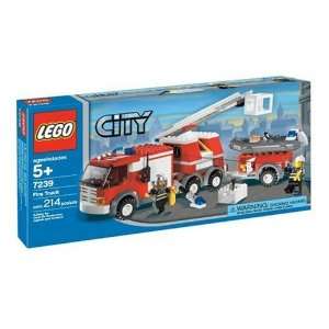  Lego Fire Truck 7239 Toys & Games