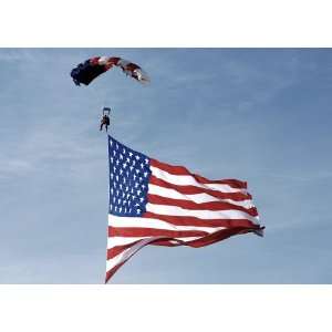  Air Force Parachute at Rickenbacker Airport Toys & Games