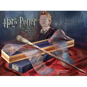    HARRY POTTER RON WEASLEY WAND COLLECTORS CASE Toys & Games