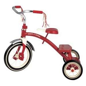   Ons Kids Classic Red Tricycle, Red Radio Flyer Tricycle Toys & Games