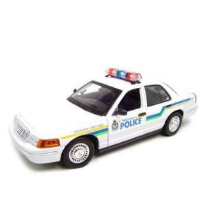   VANCOUVER POLICE CAR FORD CROWN VIC 118 DIECAST MODEL Toys & Games