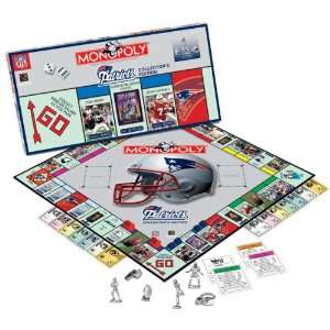  Patriots Monopoly Toys & Games