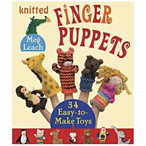  Knitted Finger Puppets Toys & Games