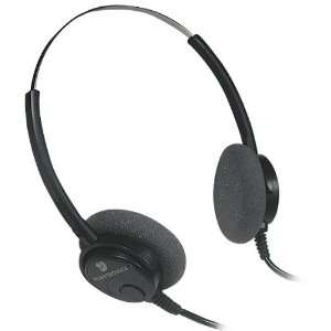  Dual Channel Transcribers Headset