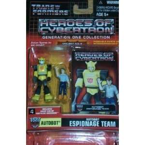   Transformers G1 Generation One 1 Autobot Espionage Team Toys & Games