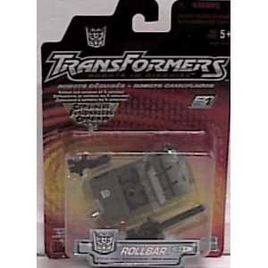  Robot in Disguise Transformers Rollbar Transformer Action 