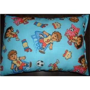 Toddler Daycare, Preschool or Travel Pillow  Dora the Explorer  Soccer
