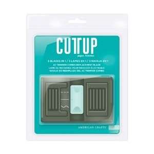   Cutup Combo Paper Trimmer Replacement Blade For AC90703; 2 Items/Order