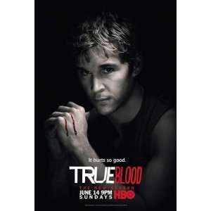 True Blood   Season 2   Ryan Kwanten [Jason] PREMIUM GRADE Rolled 