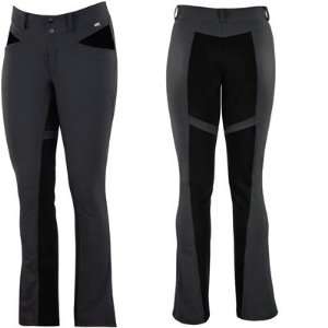 Kerrits Crossover Bootcut Full Seat Breeches Charcoal, Small, Regular 
