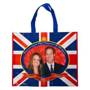 union jack (kate & william) shoping bag [Kitchen & Home 