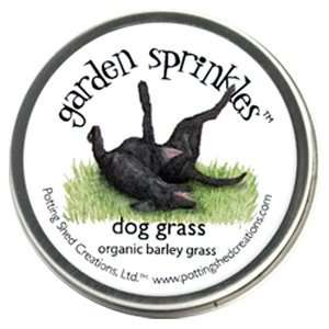  Garden Sprinkles Dog Grass