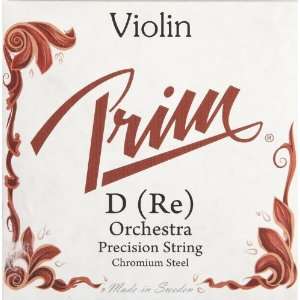  Prim Violin Strings (E, Heavy Gauge) Musical Instruments