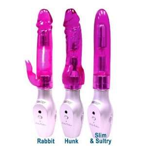 Bundle Voice Activated Bunny Vibrator   Pink and Aloe Cadabra Organic 
