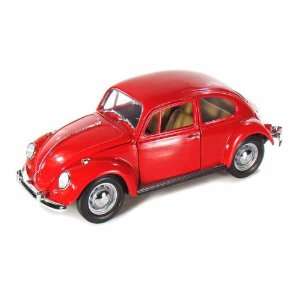  1967 Volkswagen Beetle 1/18 Red Toys & Games