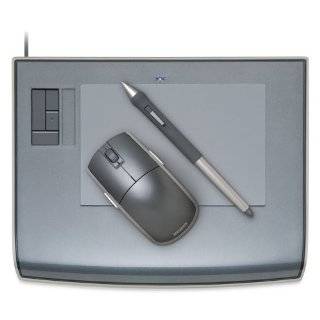 Wacom Intuos3 4 x 6 Inch Wide Format Pen Tablet (PTZ431W)