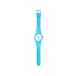  Present Time Silly Revival Watch Wall Clock, Blue