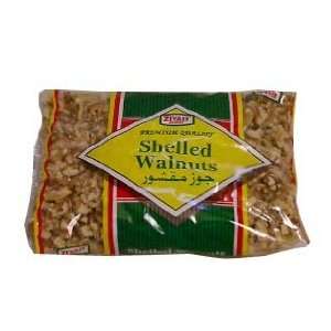 Shelled Walnuts (ziyad) 12oz  Grocery & Gourmet Food