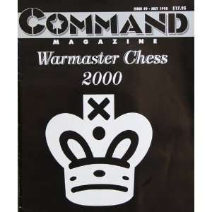   Magazine #49, with Warmaster Chess v1 Board Games 