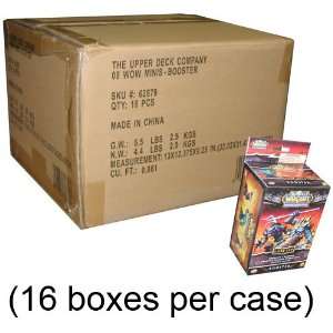  16 BOX CASE   World of Warcraft Minis Game Core Set 