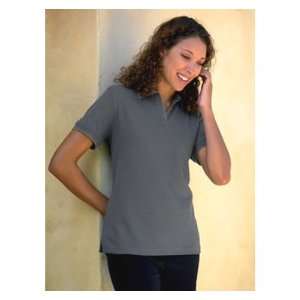  Willow Pointe Ladies Knit Polo 2400 (ColorSand,SizeS 