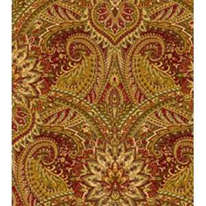  Home Decor Fabrics Waverly Toraja Crimson Fabric