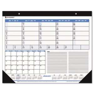  AT A GLANCE® Weekly/Monthly Desk Pad/Wall Calendar DESK PAD 