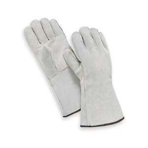 Condor 2MGC1 Glove, Welders, Gray, Standard Split, XL, Pr  