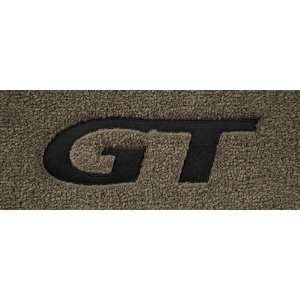 Logo 1979 1982 Ford Mustang Hatchback Luxury 2 Pc Front Mats Luxury 