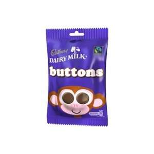 Cadbury Chocolate Buttons box of 48  Grocery