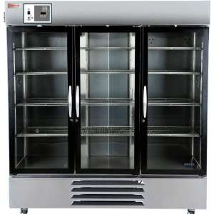 Scientific GP Lab Refrigerator, 72 cu ft, Glass Doors (Stainless Steel 