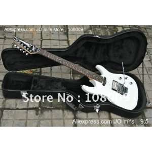  whole js2400 white electric guitar with wammy bar strings 