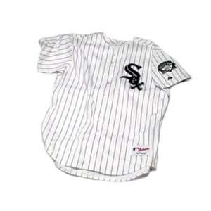 Chicago White Sox MLB Authentic Team Jersey by Majestic Athletic (Home 