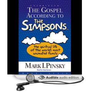 The Gospel According to the Simpsons The Spiritual Life of the World 