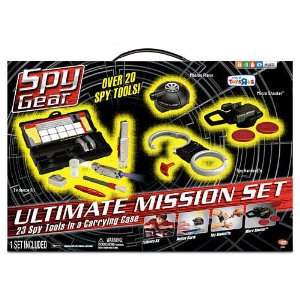  Spy Gear Ultimate Mission Set Toys & Games