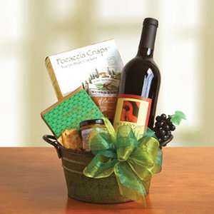  Toast the Celebration Wine Gift Basket 